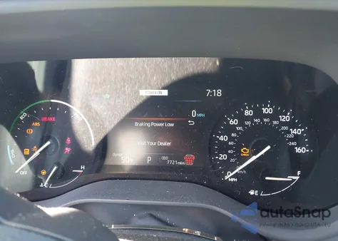 2025 Toyota Sienna Le from USA, damaged, VIN 5TDKSKFC5SS183184